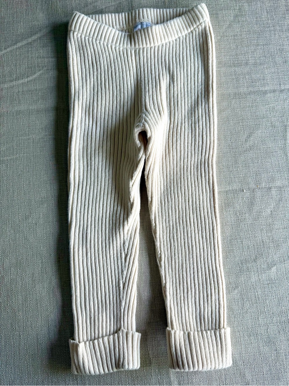 Hanna Andersson Ribbed Knit Leggings